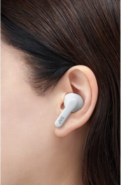 JVC HA-A3T Headset True Wireless Stereo (TWS) In-ear Oproepen/muziek Bluetooth Wit - Afbeelding 2