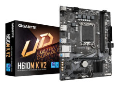 GIGABYTE H610M K V2 moederbord Intel H610 LGA 1700 micro ATX