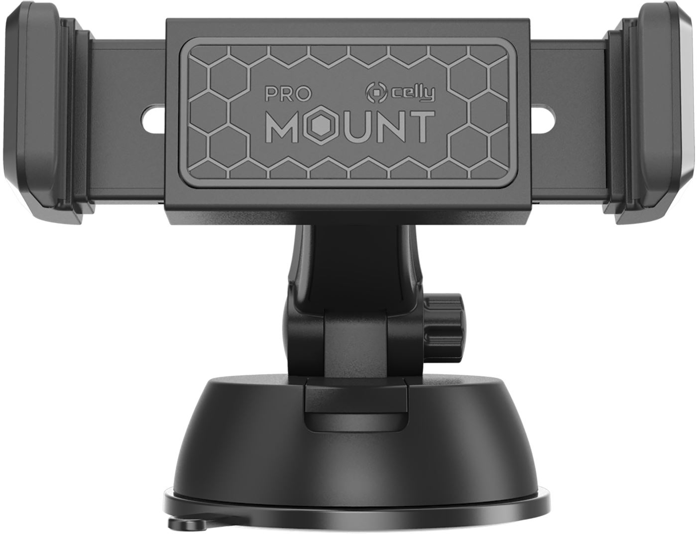 Celly MountExt Universal Car Holder Black - Afbeelding 2