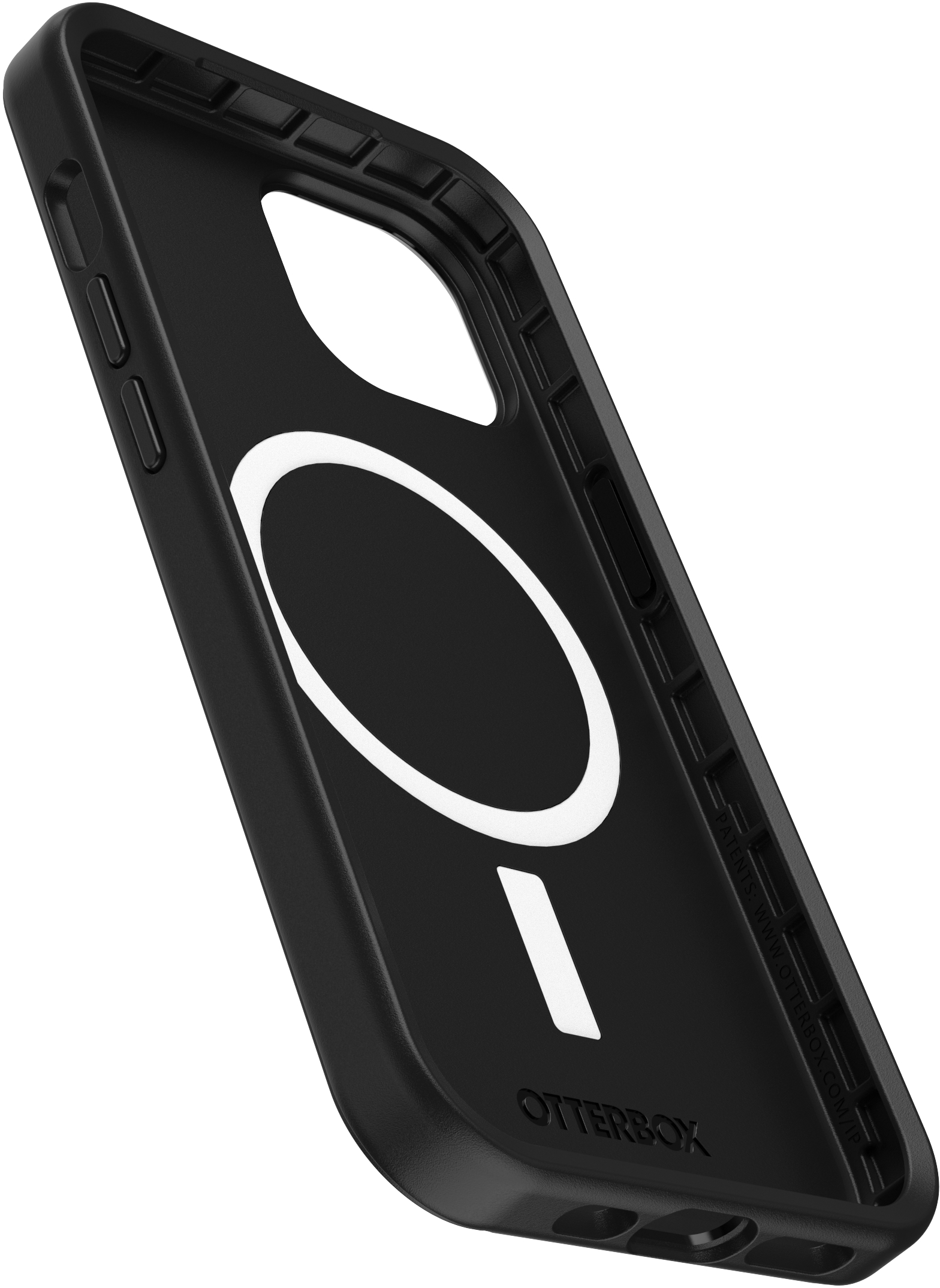 OtterBox Symmetry+ Case Apple iPhone 13/14/15/16e Black - Afbeelding 2