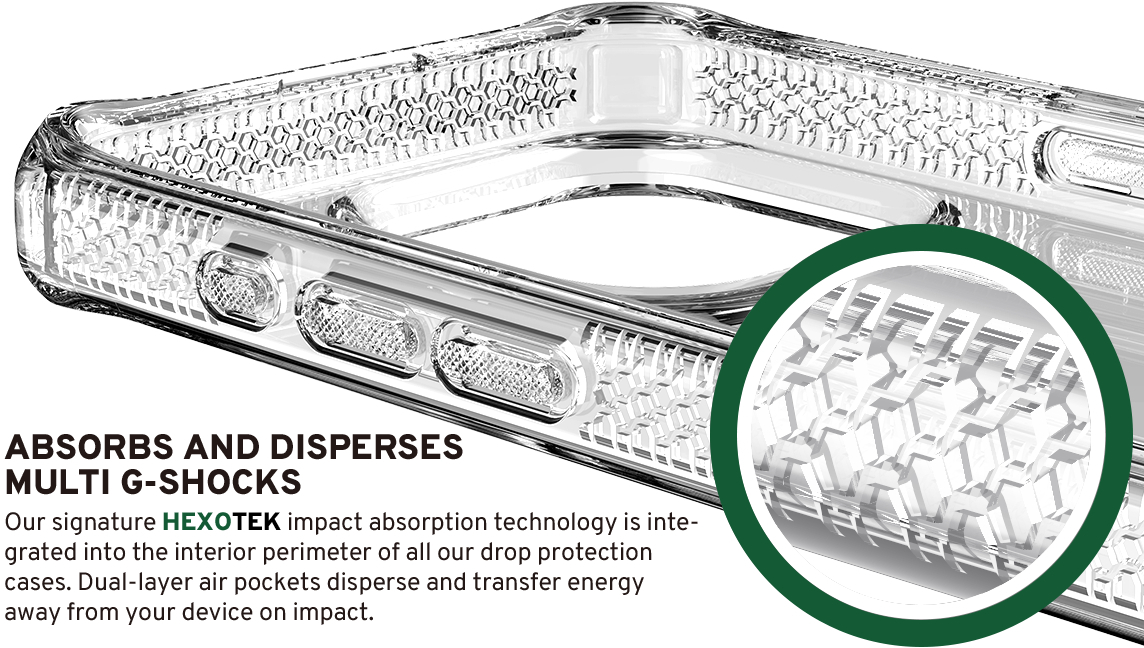 ITSKINS Level 2 SpectrumClear_R for Apple iPhone 15 Pro Smoke - Afbeelding 7