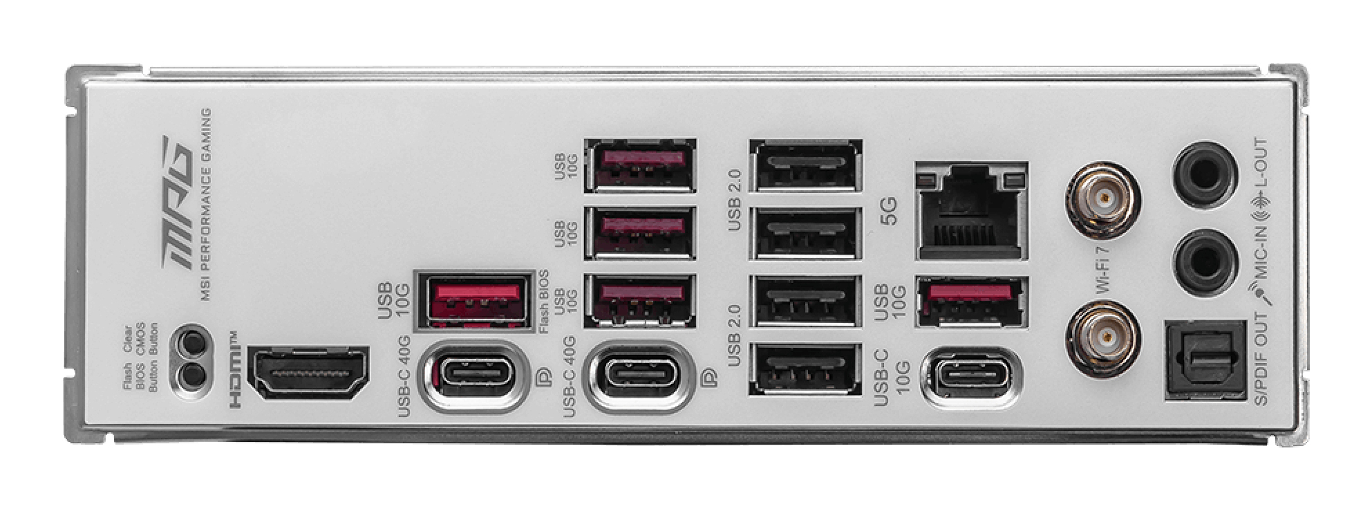 MSI MPG X870E EDGE TI WIFI moederbord AMD X870E Socket AM5 ATX - Afbeelding 6