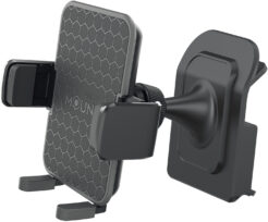 Celly Car Holder for Tesla Monitor and Dashboard Black