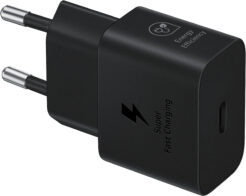 EP-T2510XBEGEU Samsung USB-C PD Wall Charger 25W + USB-C Cable Black