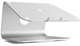 Rain Design mStand 360 Laptop Stand + Swivel Base Black - Afbeelding 3