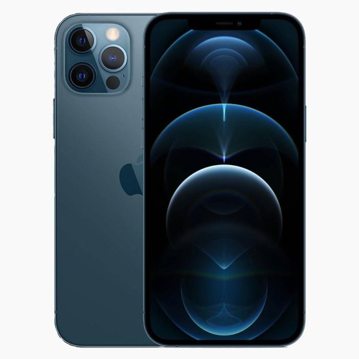 Forza Refurbished Apple iPhone 12 Pro Max 128GB Blue - Zichtbaar gebruikt - Afbeelding 2