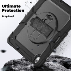 Xccess Survivor All-round Case Apple iPad Air 13 (2024/2025) Black (Screenless) - Afbeelding 2