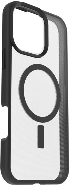 OtterBox React MagSafe Series Apple iPhone 16 Pro Max Clear/Black