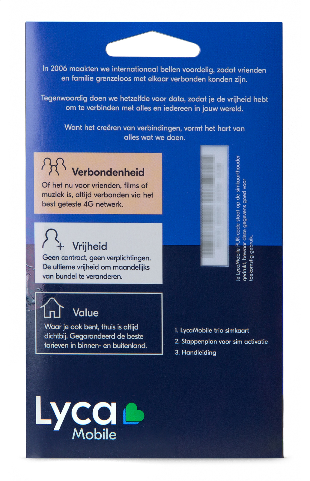 Lycamobile Holland Bundel XL