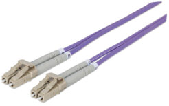 Intellinet 750882 InfiniBand en Glasvezelkabel 2 m LC Violet