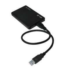 LogiLink UA0256 behuizing voor opslagstations HDD-behuizing Zwart 2.5" - Afbeelding 5