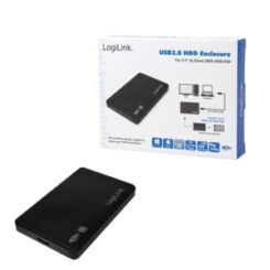 LogiLink UA0256 behuizing voor opslagstations HDD-behuizing Zwart 2.5" - Afbeelding 10