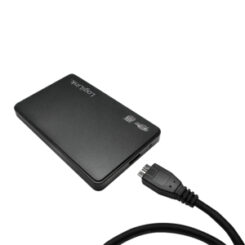 LogiLink UA0256 behuizing voor opslagstations HDD-behuizing Zwart 2.5" - Afbeelding 4