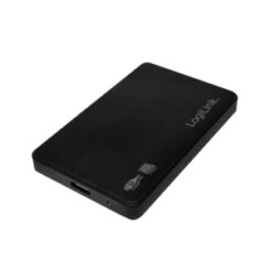 LogiLink UA0256 behuizing voor opslagstations HDD-behuizing Zwart 2.5" - Afbeelding 2