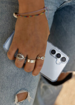 ITSKINS Level 2 SpectrumClear_R for Samsung Galaxy S24 FE 5G Transparent - Afbeelding 9