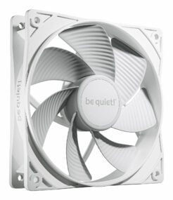 be quiet! Pure Wings 3 120 mm PWM Reverse Triple Pack White Computer behuizing Ventilator 12 cm Wit 3 stuk(s)
