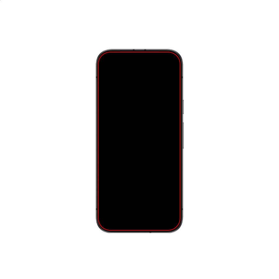 Mobilize Glass Screen Protector Google Pixel 9a