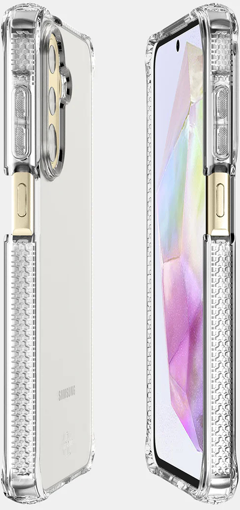 ITSKINS Level 2 SpectrumClear_R for Samsung Galaxy A56 5G Transparent - Afbeelding 3