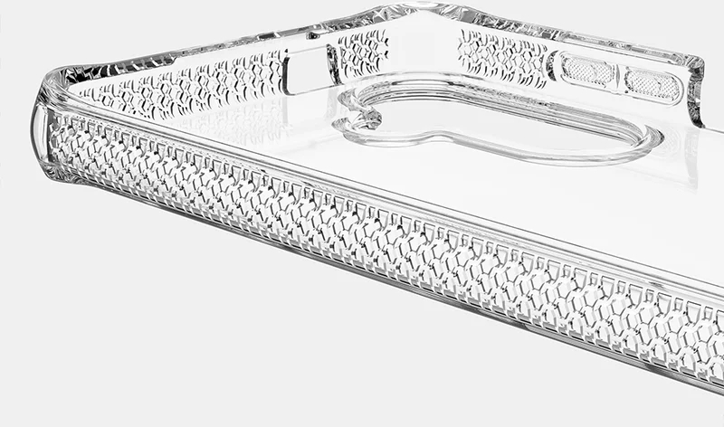 ITSKINS Level 2 SpectrumClear_R for Samsung Galaxy A56 5G Transparent - Afbeelding 6