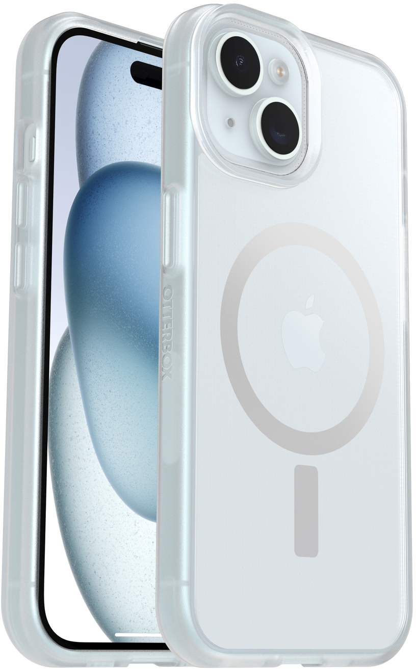 OtterBox React MagSafe Series Apple iPhone 13/14/15/16e Clear - Afbeelding 3