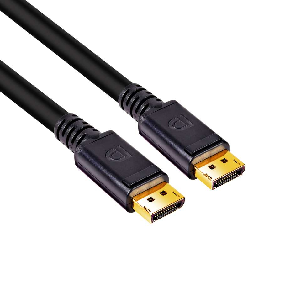 CLUB3D DisplayPort 1.4 HBR3 8K Kabel M/M 4meter - Afbeelding 2