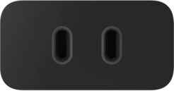 Motorola TurboPower 125W Duo Charger Universeel Zwart AC Snel opladen Binnen