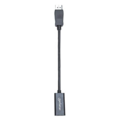 Manhattan DisplayPort 1.1 naar HDMI adapterkabel, 1080p@60Hz, 15 cm, mannelijk naar vrouwelijk, actieve signaalomzetting, met vergrendeling, niet bi-directioneel, zwart, 3 jaar garantie, equivalent aan DP2HDMI - Afbeelding 5