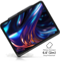 ZAGG Pro Keys 2 Bluetooth Keyboard Case for Apple iPad Pro 11 (2024) QWERTY Black