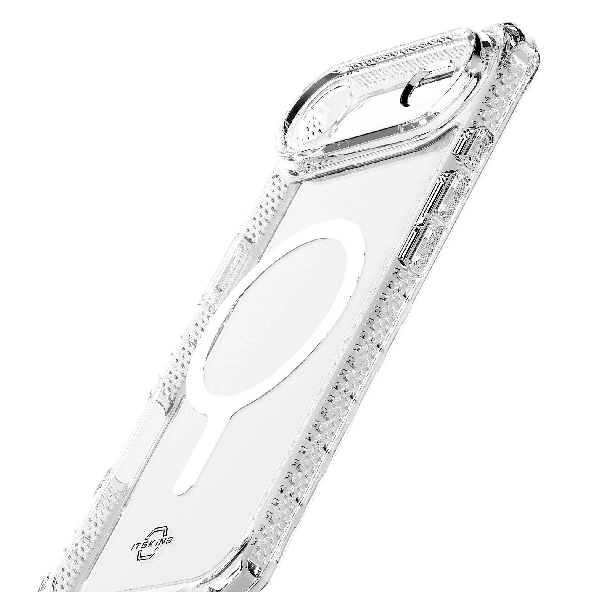 ITSKINS Level 2 HybridMagClear_R for Apple iPhone Air Transparent - Afbeelding 3