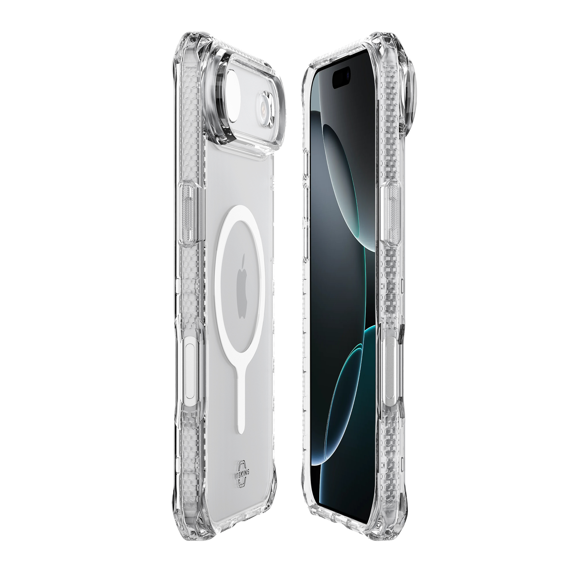 ITSKINS Level 2 HybridMagClear_R for Apple iPhone Air Transparent - Afbeelding 4