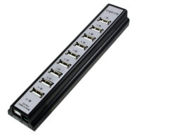 LogiLink UA0096 interface hub 480 Mbit/s Zwart - Afbeelding 4