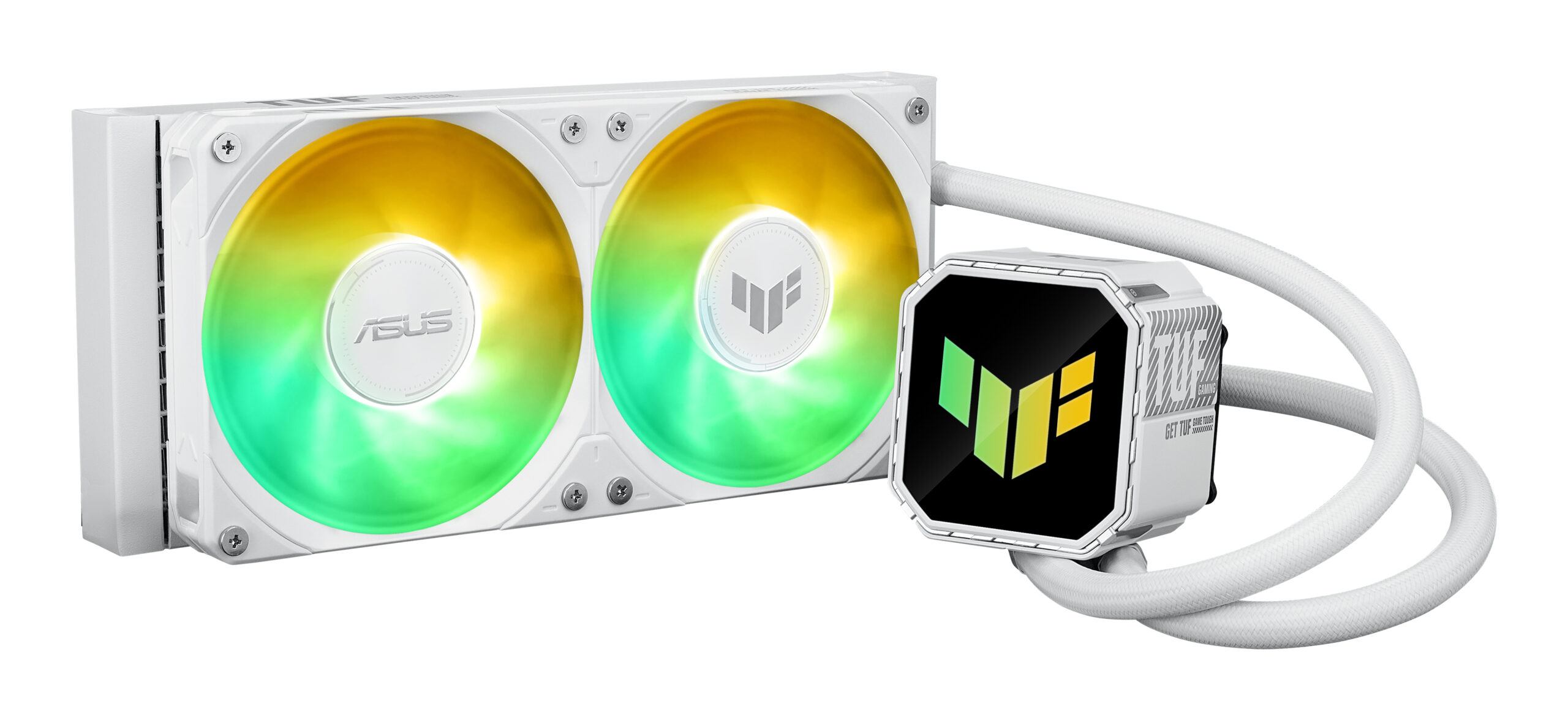 ASUS TUF GAMING LC III 240 ARGB WHT Processor Alles-in-één vloeistofkoeler 12 cm Wit - Afbeelding 13