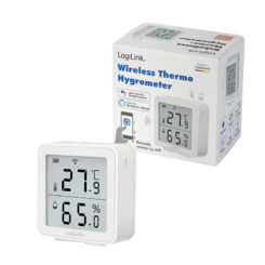LogiLink SC0116 hygrometer & psychrometer Binnen Elektronische hygrometer Wit - Afbeelding 9