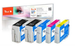 Peach PI200-631 inktcartridge 5 stuk(s) Zwart, Cyaan, Magenta, Geel