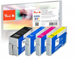 Peach PI200-637 inktcartridge 4 stuk(s) Zwart, Cyaan, Magenta, Geel - Afbeelding 2