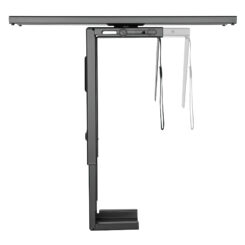 LogiLink EO0004 CPU-houder Bureau-gemonteerde CPU-houder Zwart - Afbeelding 5
