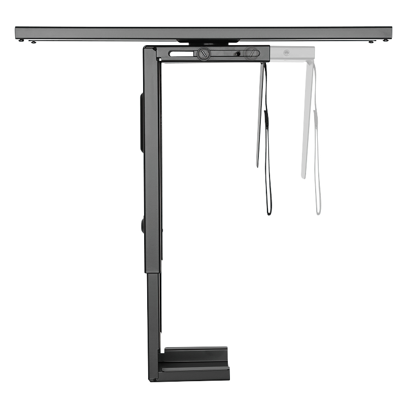 LogiLink EO0004 CPU-houder Bureau-gemonteerde CPU-houder Zwart - Afbeelding 5