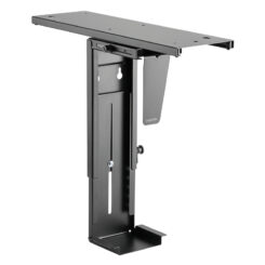 LogiLink EO0004 CPU-houder Bureau-gemonteerde CPU-houder Zwart - Afbeelding 4