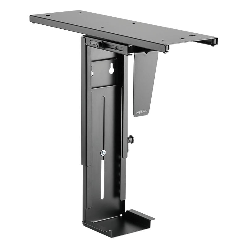 LogiLink EO0004 CPU-houder Bureau-gemonteerde CPU-houder Zwart - Afbeelding 4