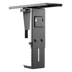 LogiLink EO0004 CPU-houder Bureau-gemonteerde CPU-houder Zwart - Afbeelding 3