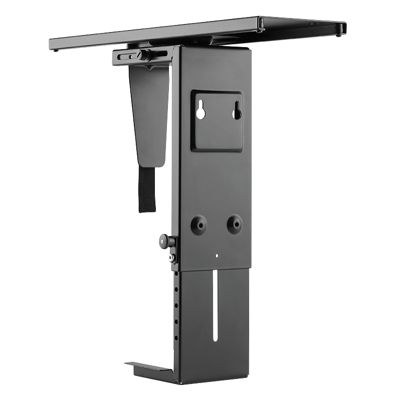 LogiLink EO0004 CPU-houder Bureau-gemonteerde CPU-houder Zwart - Afbeelding 3