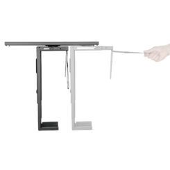 LogiLink EO0004 CPU-houder Bureau-gemonteerde CPU-houder Zwart - Afbeelding 8