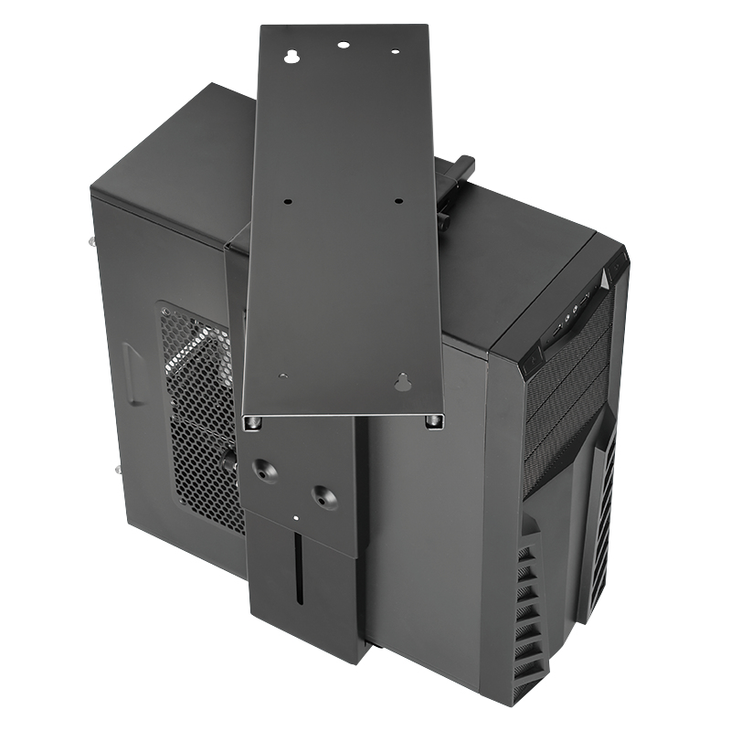 LogiLink EO0004 CPU-houder Bureau-gemonteerde CPU-houder Zwart - Afbeelding 7