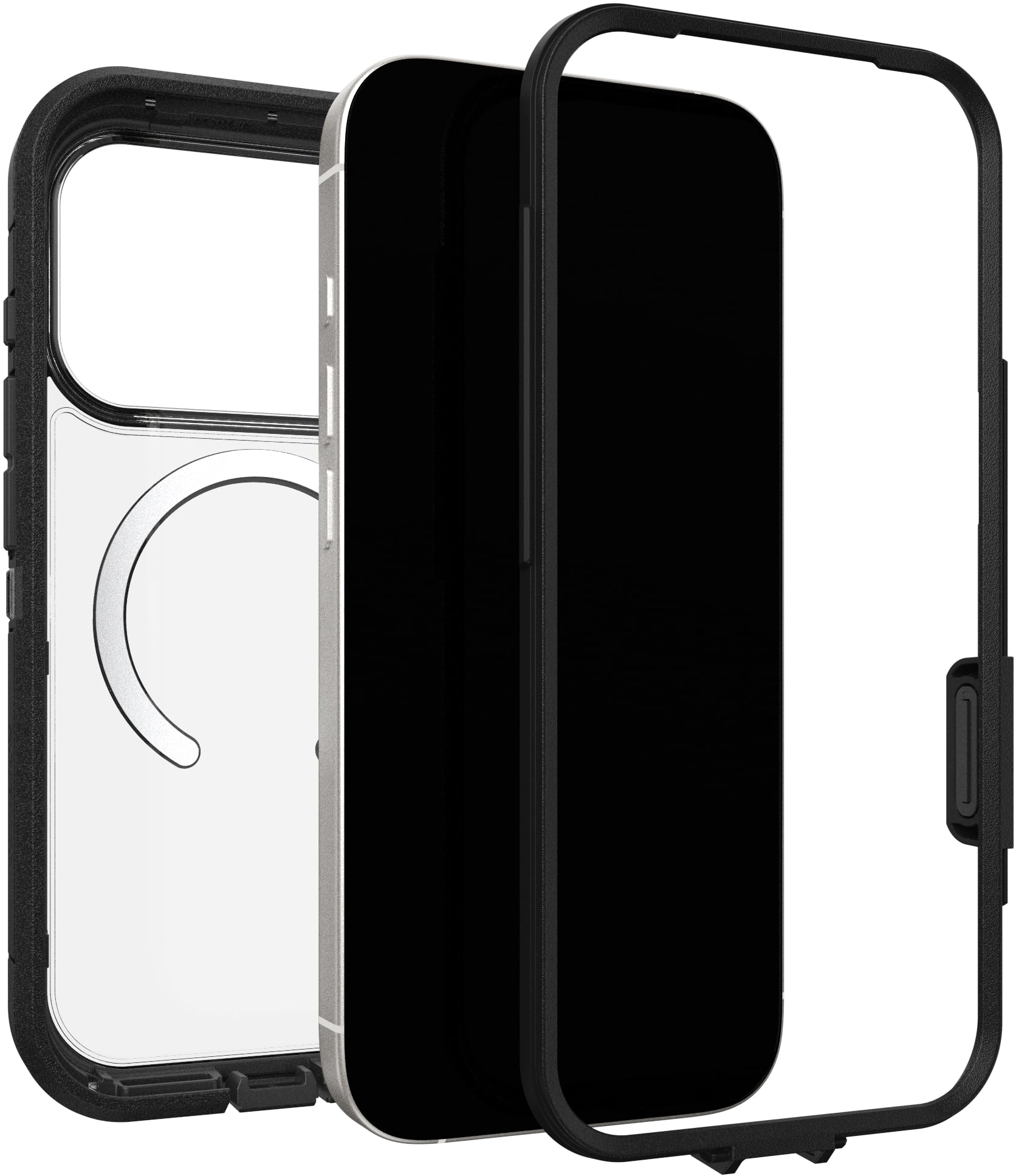 OtterBox Defender Pro XT with MagSafe Apple iPhone 17 Pro Clear/Black