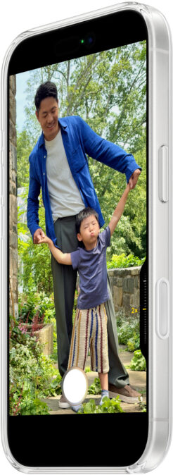 MGF24ZM/A Apple Clear Case with MagSafe iPhone 17 Transparent