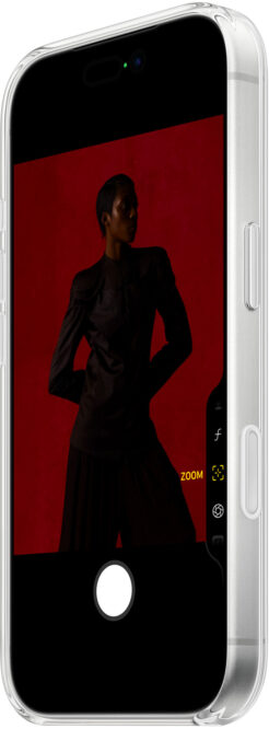 MGFT4ZM/A Apple Clear Case with MagSafe iPhone 17 Pro Transparent