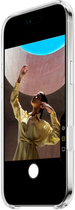 MGH34ZM/A Apple Clear Case with MagSafe iPhone Air Frost