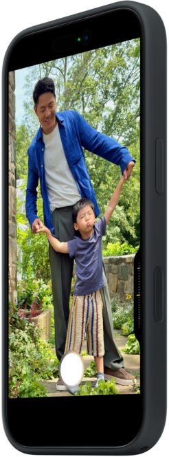 MGF14ZM/A Apple Silicone Case with MagSafe iPhone 17 Black