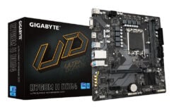 GIGABYTE B760M H DDR4 moederbord Intel B760 Express LGA 1700 micro ATX