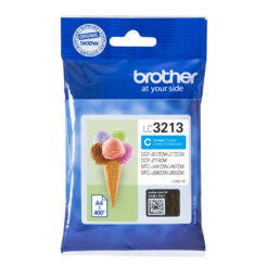 Brother LC3213C inktcartridge 1 stuk(s) Origineel Cyaan